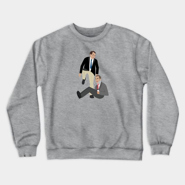 Hinkie's Revenge Crewneck Sweatshirt by OptionaliTEES